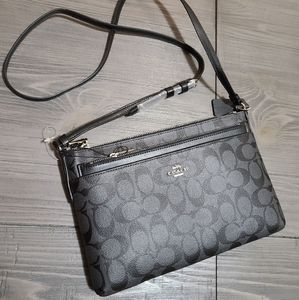 Coach *Brand New* Canvas Crossbody Bag